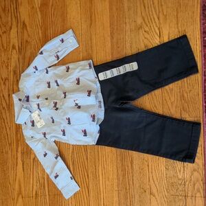 NWT Childrens Place outfit 18-24 M